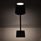 Lesser and Pavey Rechargeable Touch Lamp - Black
