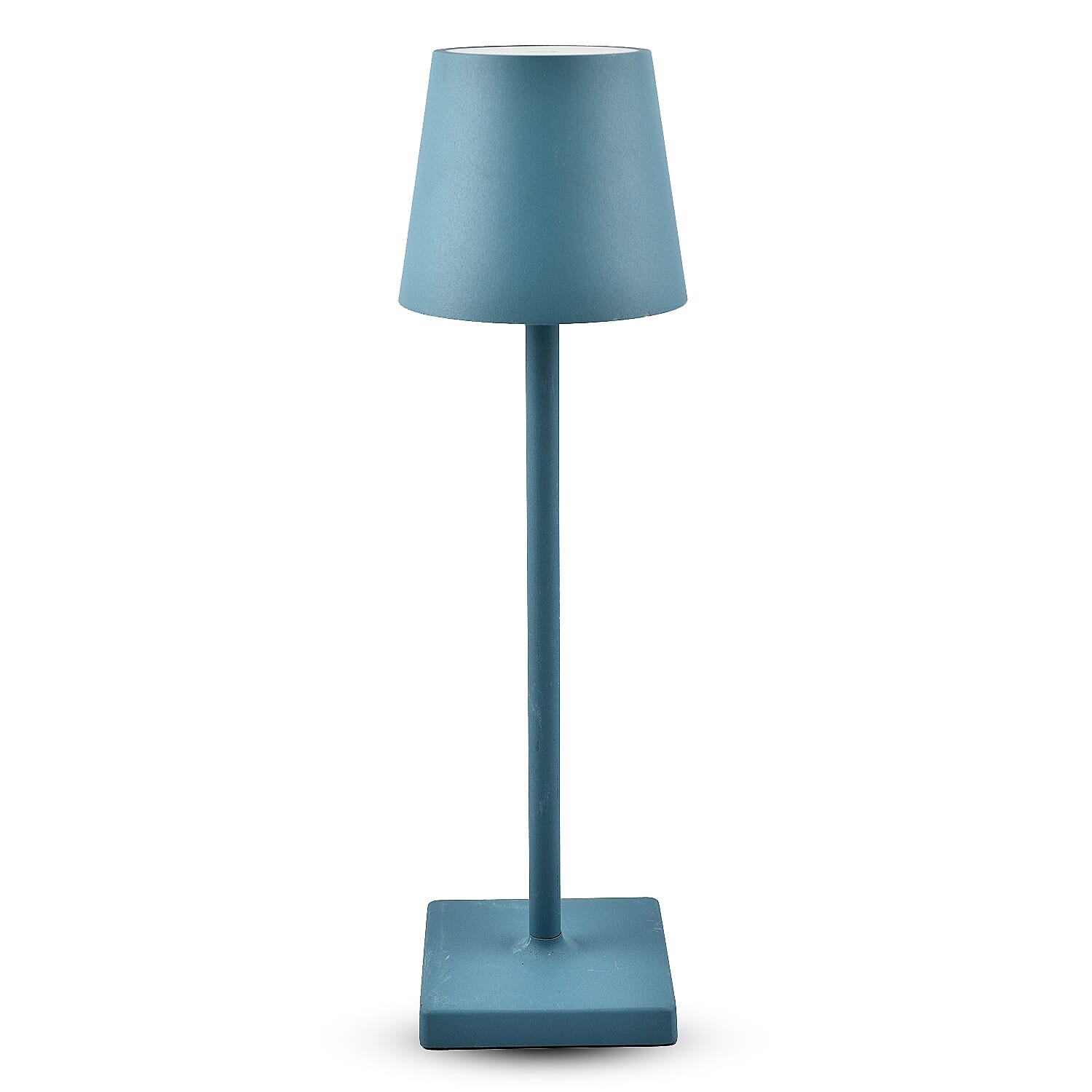 Lesser and Pavey Rechargeable Touch Lamp - Blue