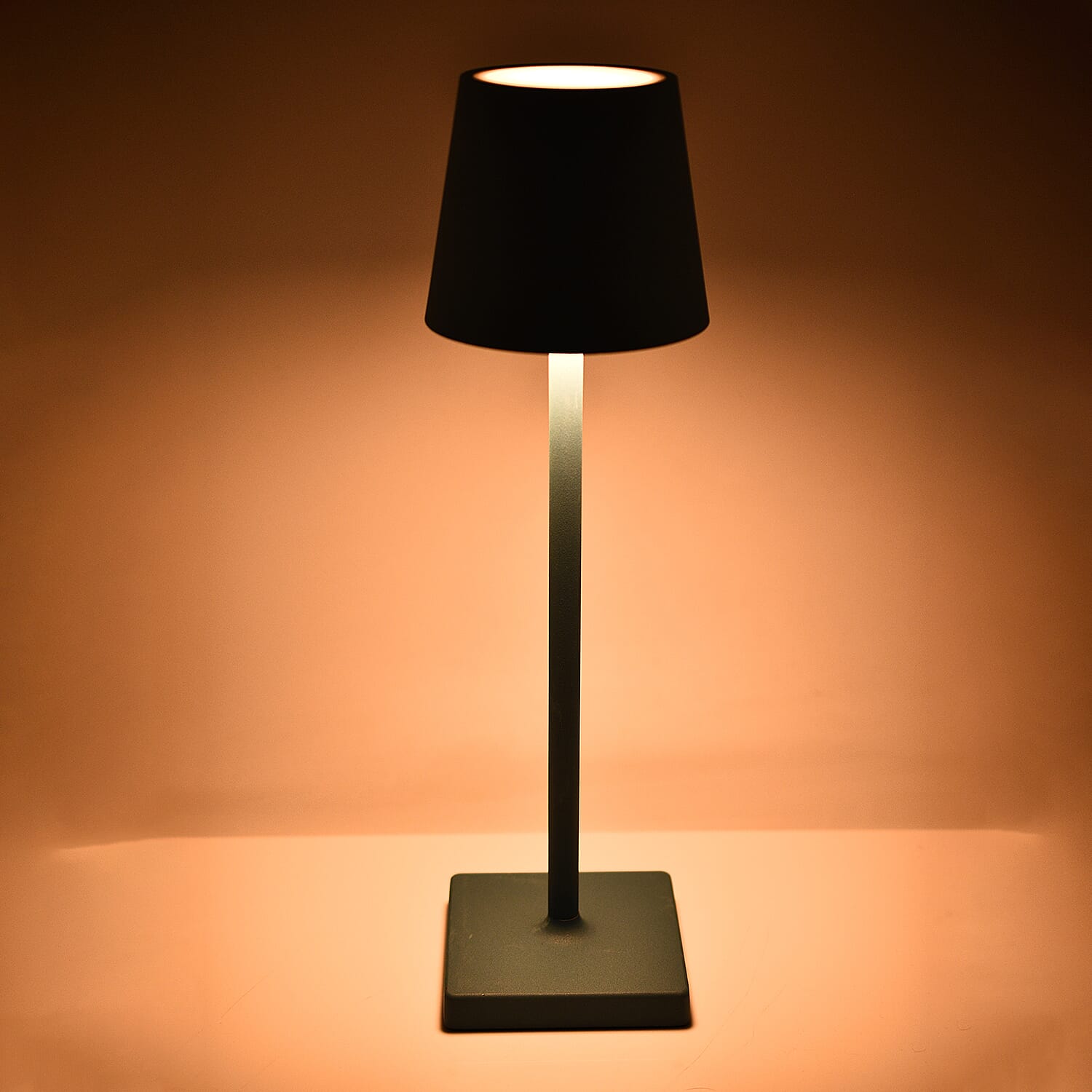 Lesser and Pavey Rechargeable Touch Lamp - Blue