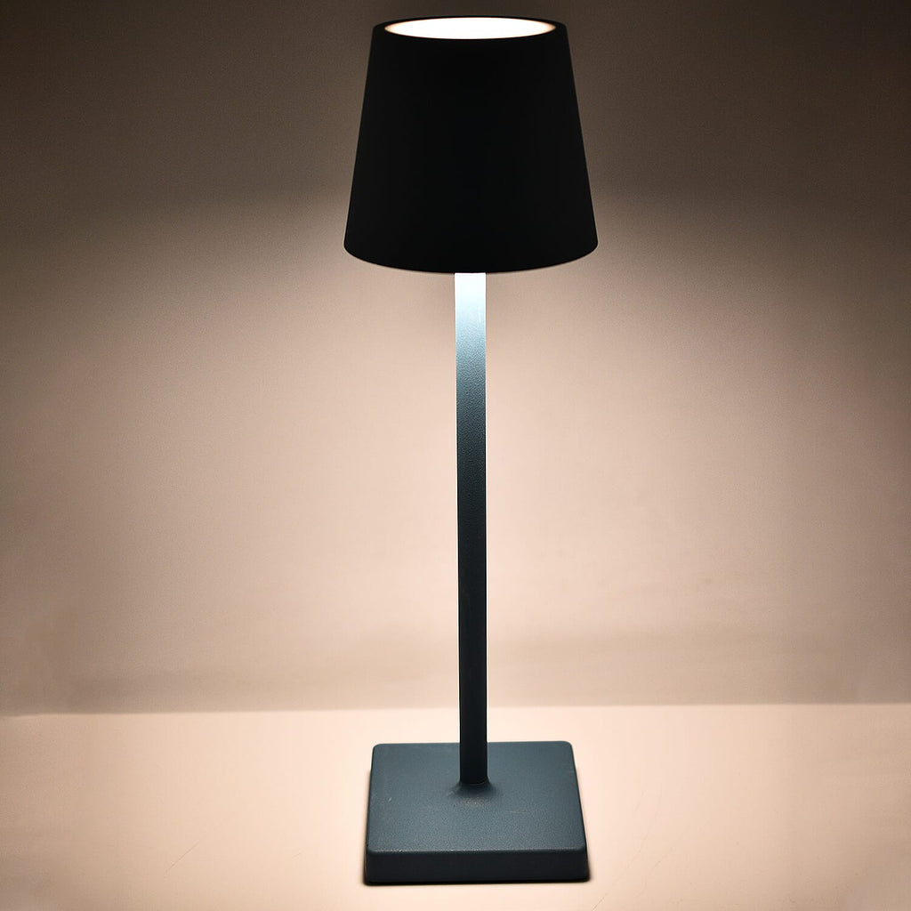 Lesser and Pavey Rechargeable Touch Lamp - Blue