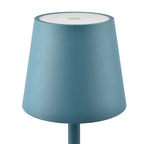 Lesser and Pavey Rechargeable Touch Lamp - Blue