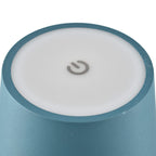 Lesser and Pavey Rechargeable Touch Lamp - Blue