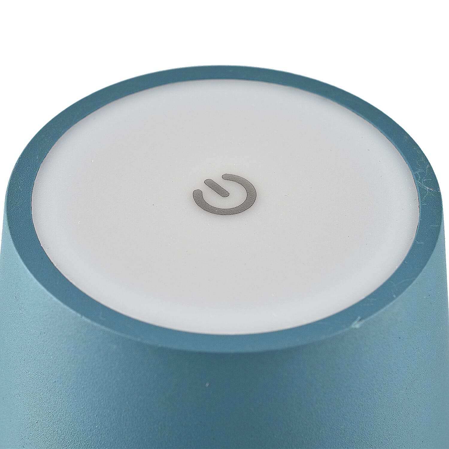 Lesser and Pavey Rechargeable Touch Lamp - Blue