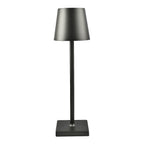 Lesser and Pavey Rechargeable Touch Lamp - Graphite