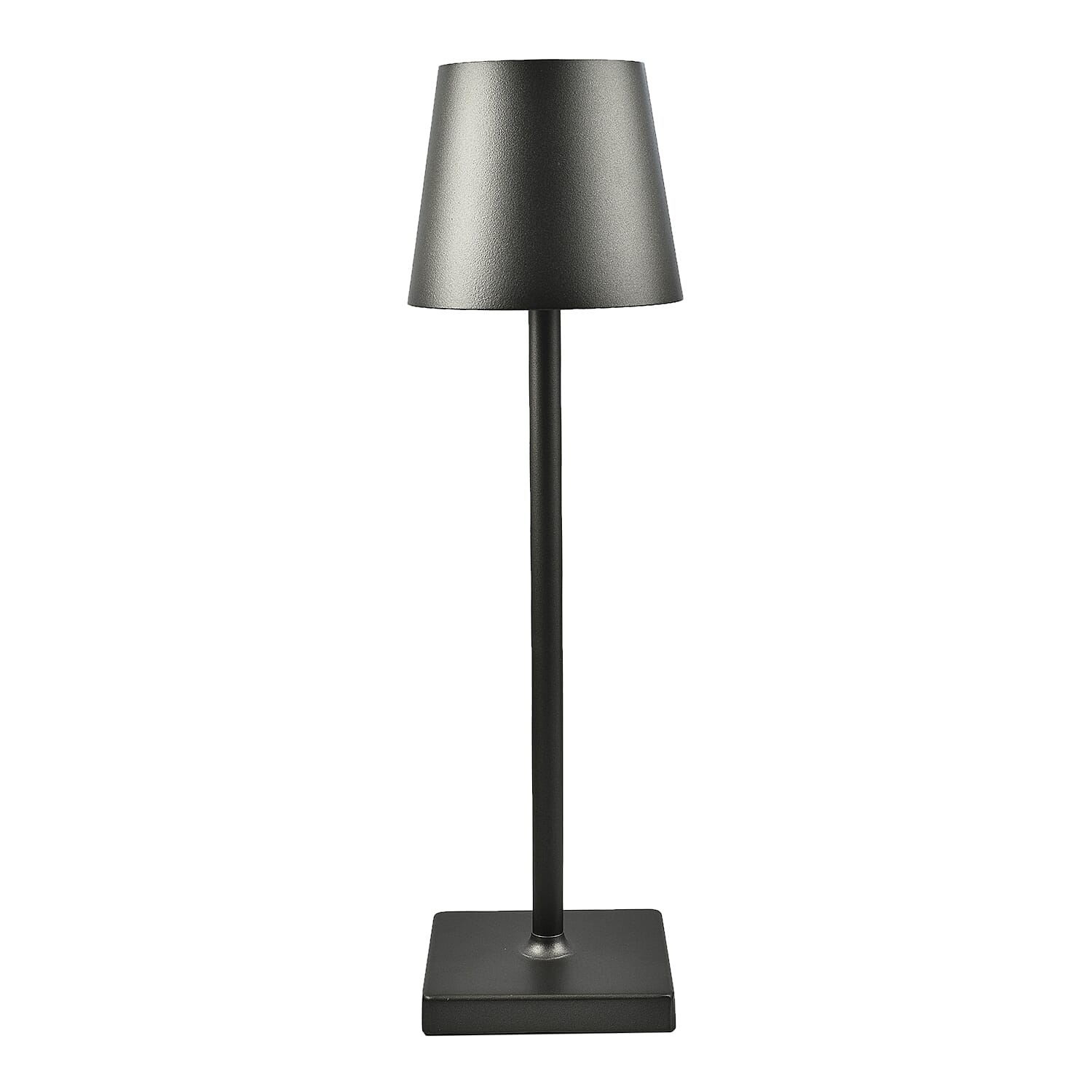 Lesser and Pavey Rechargeable Touch Lamp - Graphite