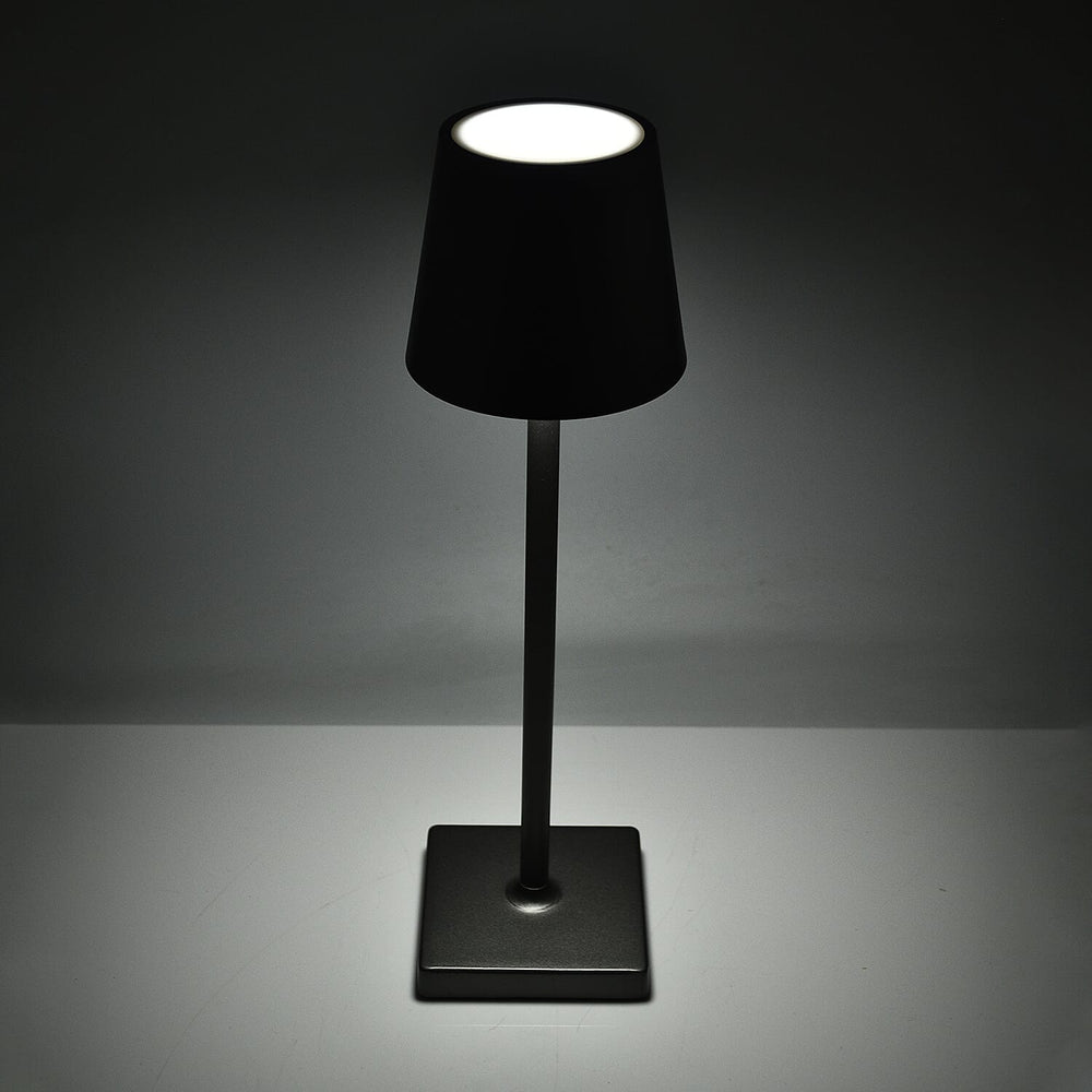 Lesser and Pavey Rechargeable Touch Lamp - Graphite