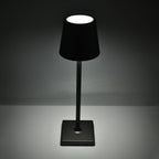 Lesser and Pavey Rechargeable Touch Lamp - Graphite
