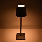 Lesser and Pavey Rechargeable Touch Lamp - Graphite