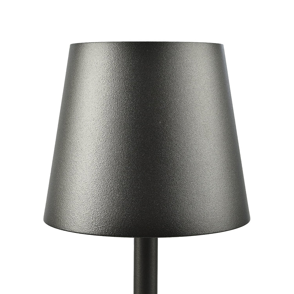 Lesser and Pavey Rechargeable Touch Lamp - Graphite