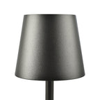 Lesser and Pavey Rechargeable Touch Lamp - Graphite