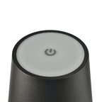 Lesser and Pavey Rechargeable Touch Lamp - Graphite