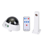 Camera Shape Sensor Solar Light with Remote - Screw Bag (Battery 2400mAh) - White