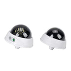 Camera Shape Sensor Solar Light with Remote - Screw Bag (Battery 2400mAh) - White