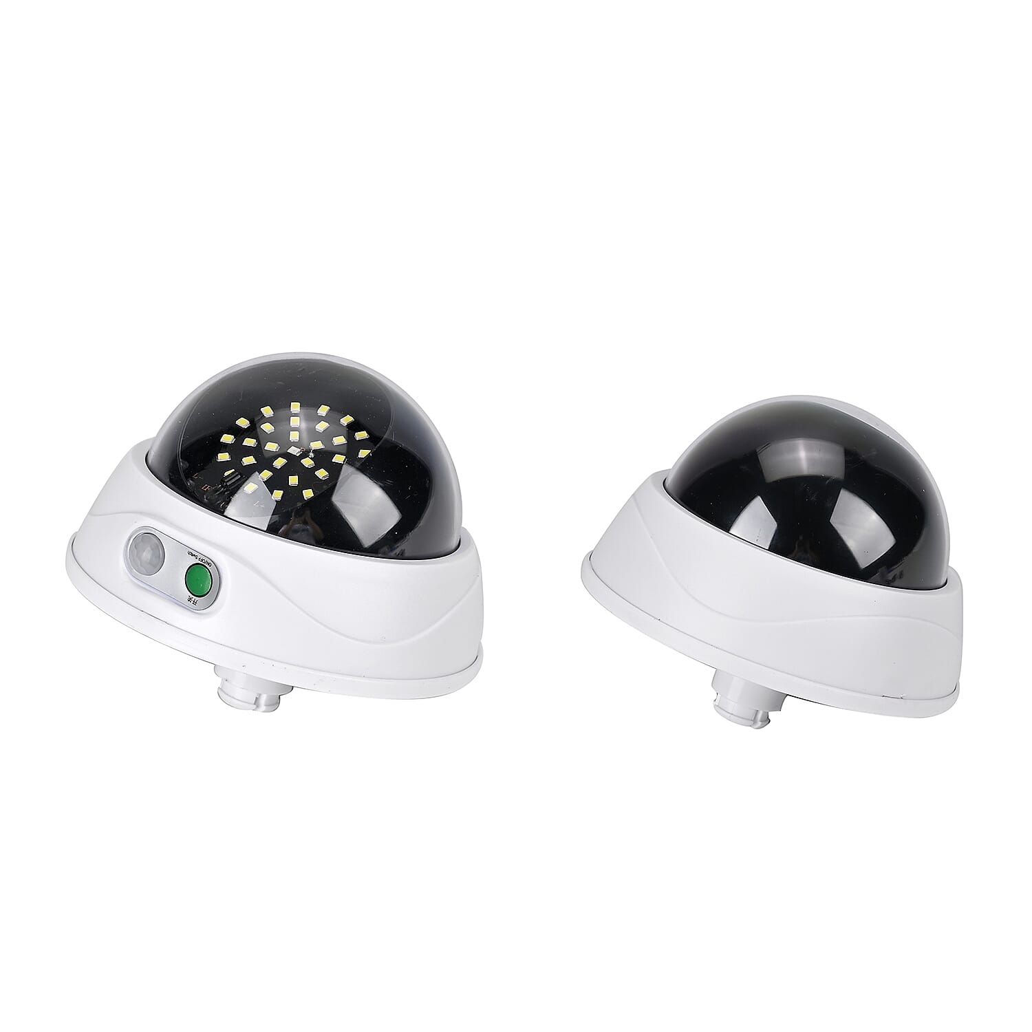 Camera Shape Sensor Solar Light with Remote - Screw Bag (Battery 2400mAh) - White