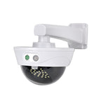 Camera Shape Sensor Solar Light with Remote - Screw Bag (Battery 2400mAh) - White