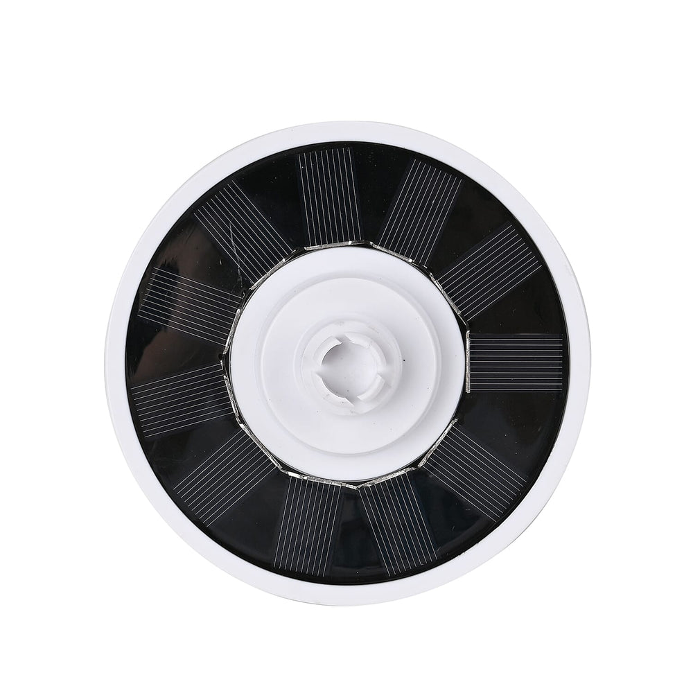 Camera Shape Sensor Solar Light with Remote - Screw Bag (Battery 2400mAh) - White