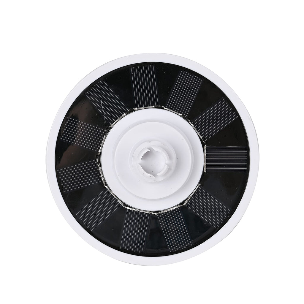 Camera Shape Sensor Solar Light with Remote - Screw Bag (Battery 2400mAh) - White