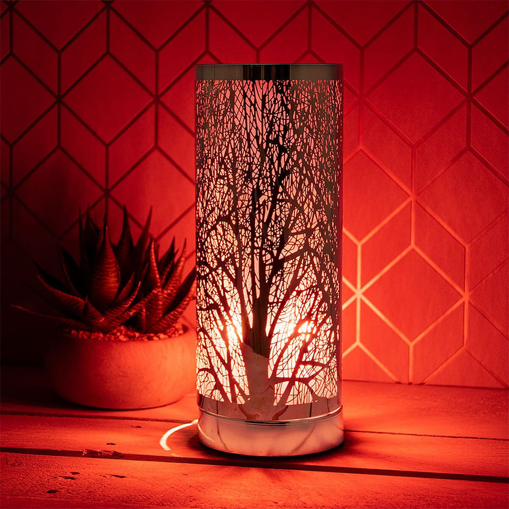 Lesser and Pavey Desire Aroma Touch Lamp Red - Orange