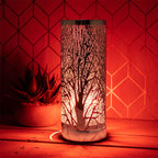 Lesser and Pavey Desire Aroma Touch Lamp Red - Orange