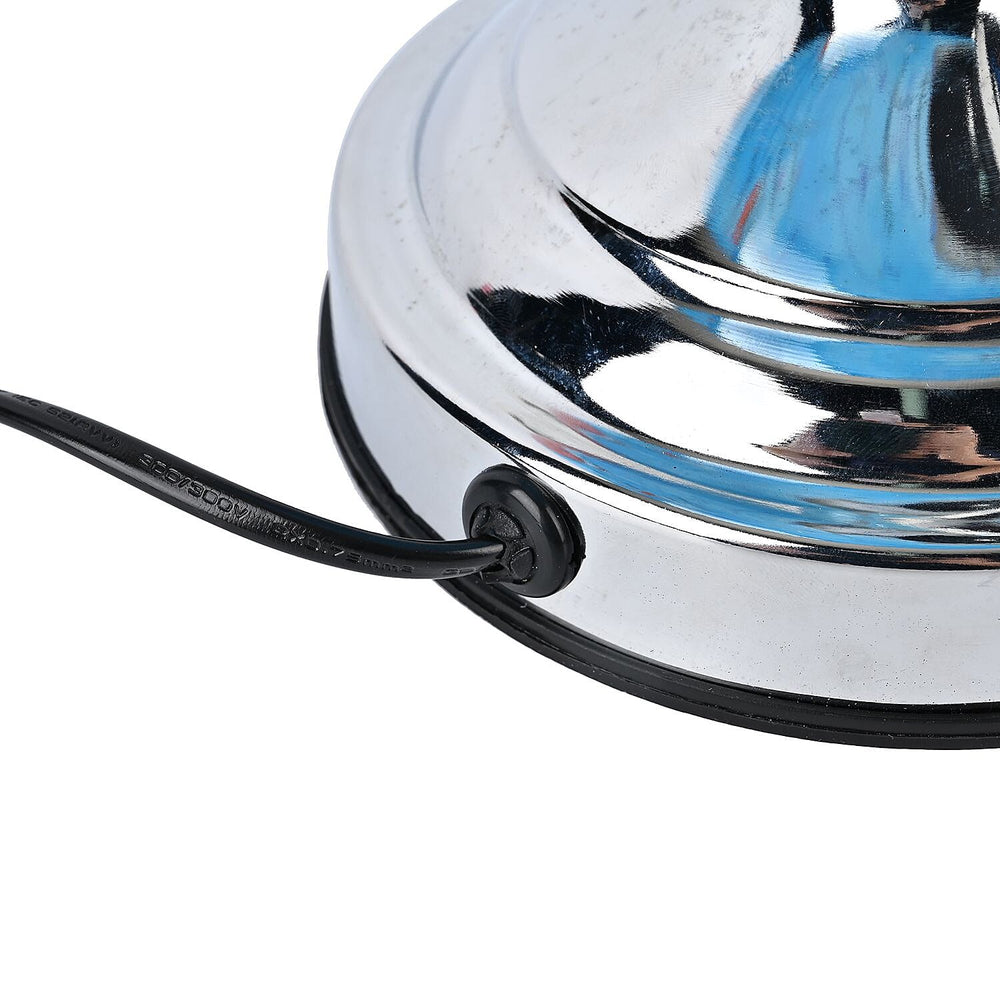 Illuminated Globe with Metal Stand with 3 Brightness Mode Function - (Size 32x22x20cm)