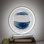 Lesser and Pavey Quicksand Lamp - Blue & White