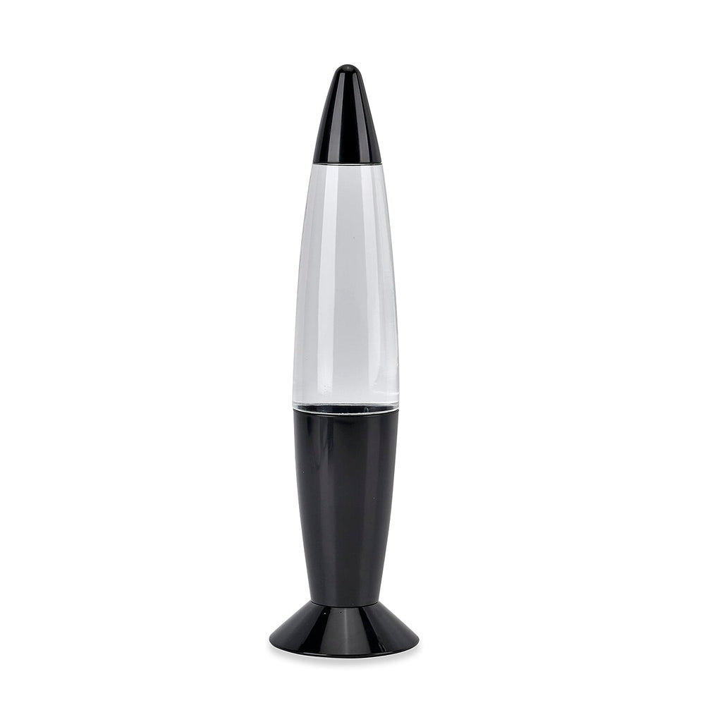 LED TORNADO Colour Changing Table Lamp (3 AAA Battery, Not Incl) - Black & White