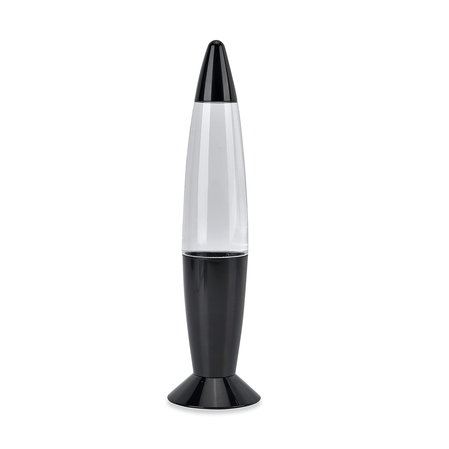 LED TORNADO Colour Changing Table Lamp (3 AAA Battery, Not Incl) - Black & White
