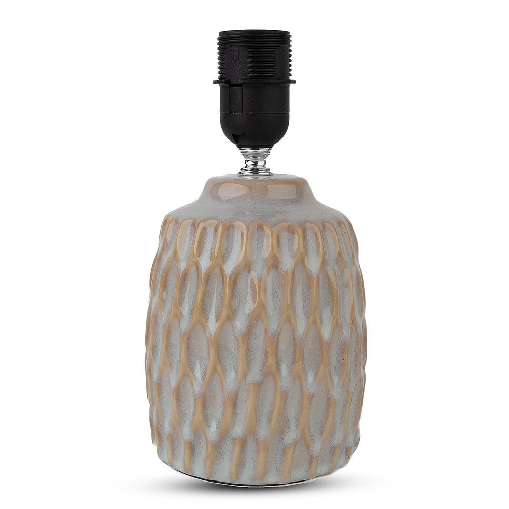 Table Lamp with Shade-  Cream