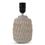 Table Lamp with Shade-  Cream