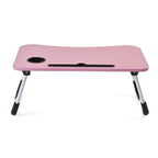 Homesmart Portable - Multifunctional Folding Table - Pink