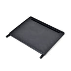 TV Tray and Cup Holder Large Folding Table - Black