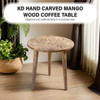 Table (Size - One Size) - Natural & Grey