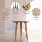 Table (Size - One Size) - Natural & Grey