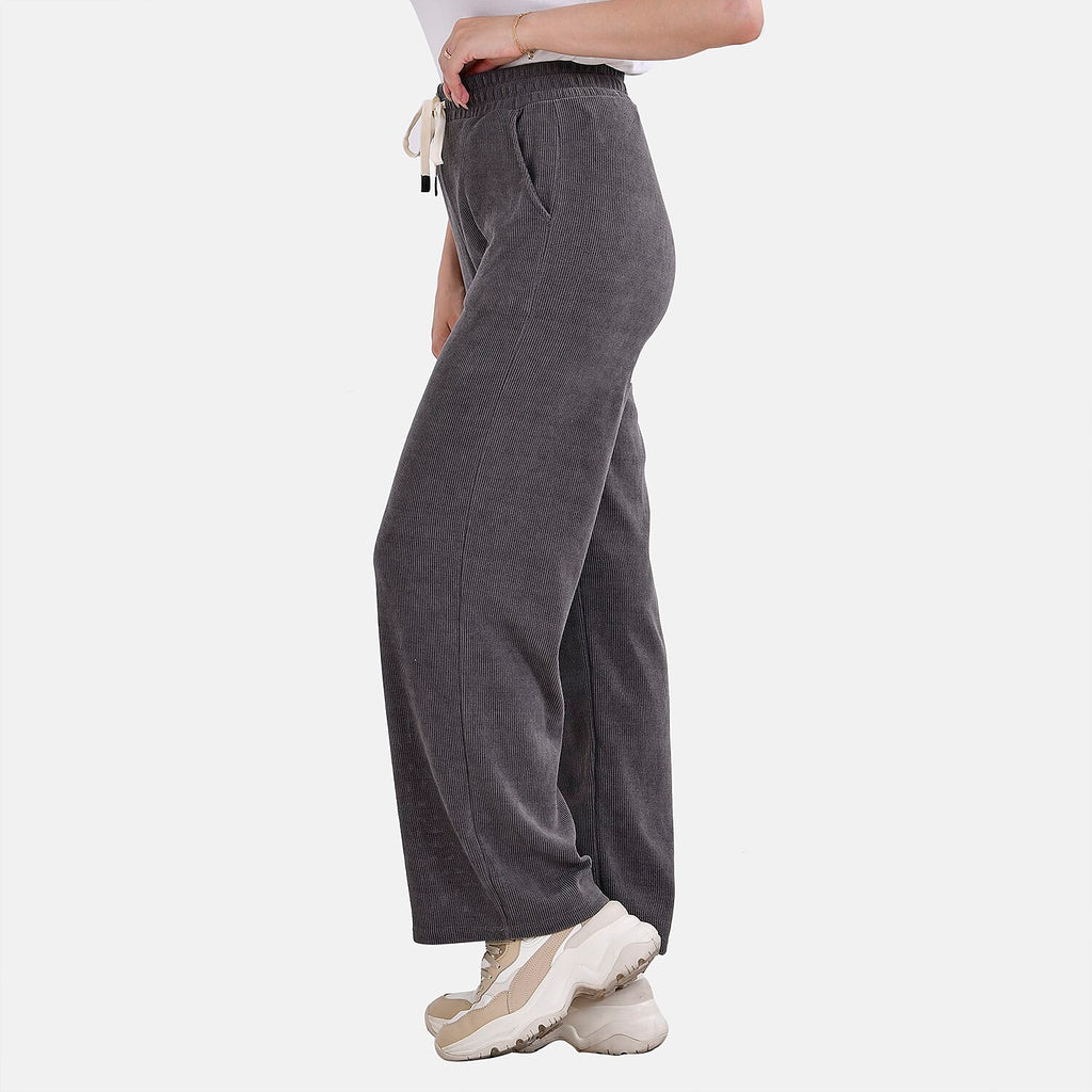 TAMSY Corduroy Trouser (Size L) - Grey