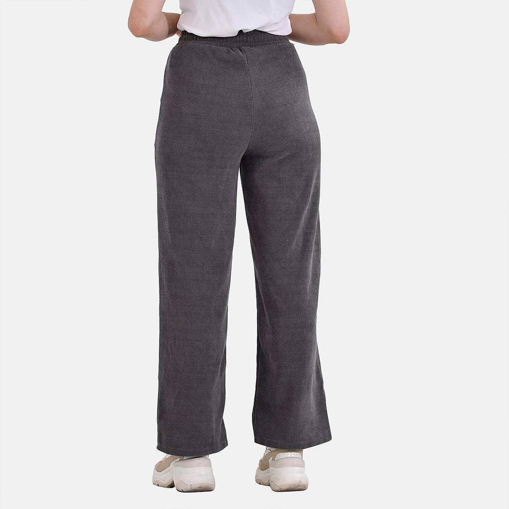 TAMSY Corduroy Trousers (Size S) - Grey