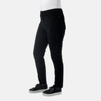Tamsy Cotton Straight Leg Cord Trouser (Size 18 R) - Black
