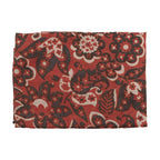 Tamsy Paisley Printed Scarf (Size 180x75 cm) - Red