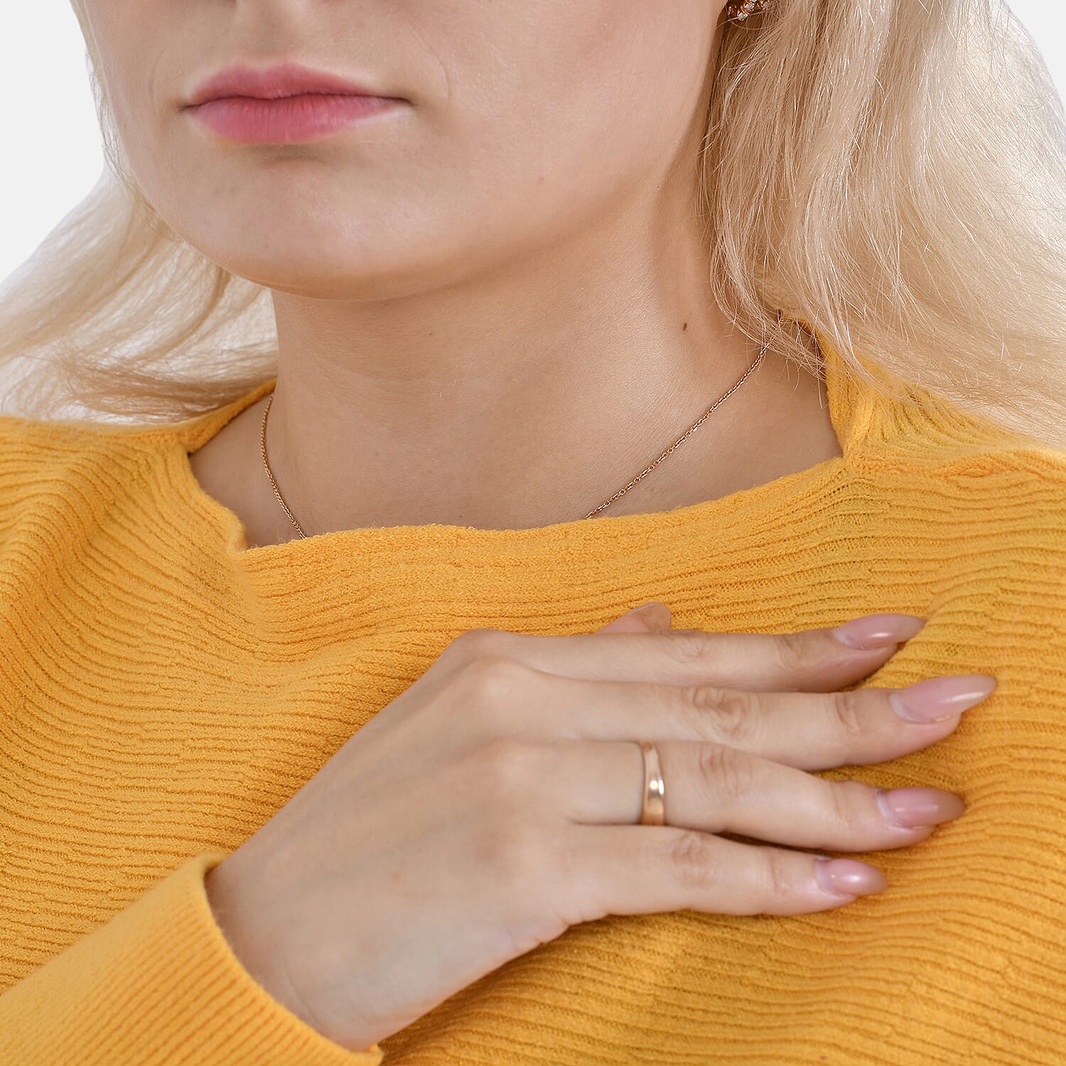 Autumn Lifestyle Deal -Tamsy Cotton Solid Bat Sleeve Sweater (One Size 8 to 20) - Yellow
