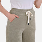 Tamsy Corduroy Trousers (Size 16 to 18) - Grass Green