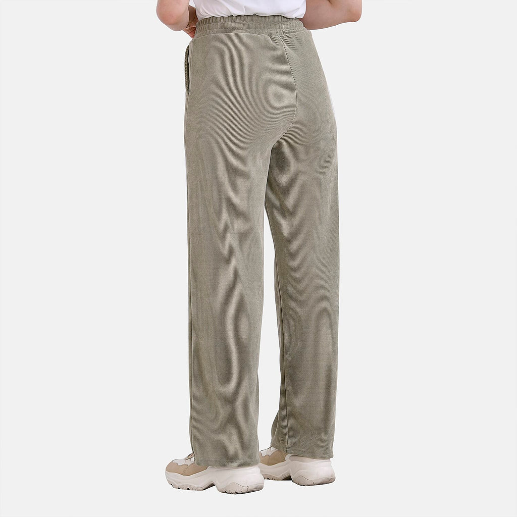Tamsy Corduroy Trousers (Size 24 to 26) - Grass Green