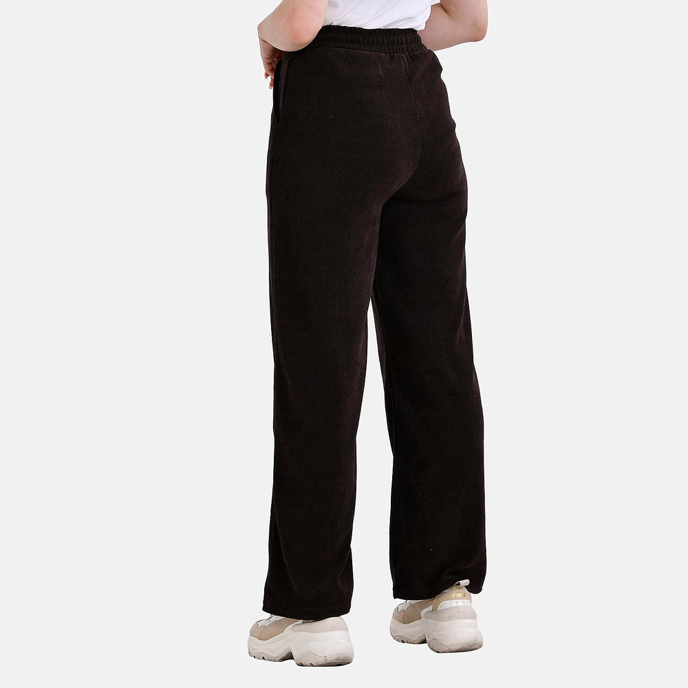 TAMSY Corduroy Trouser (Size XL) - Dark Brown