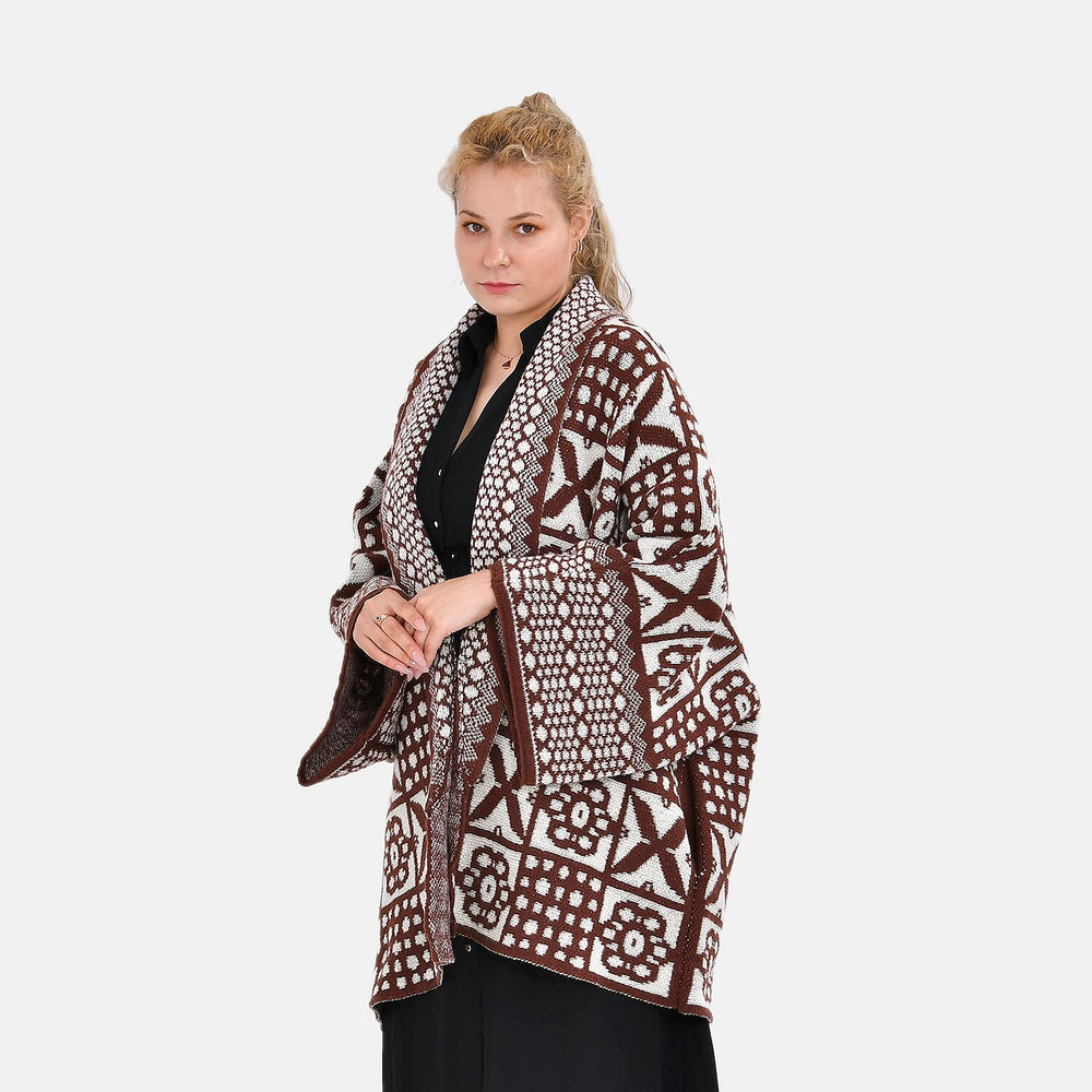 Tamsy Cosy Cardigan - Red