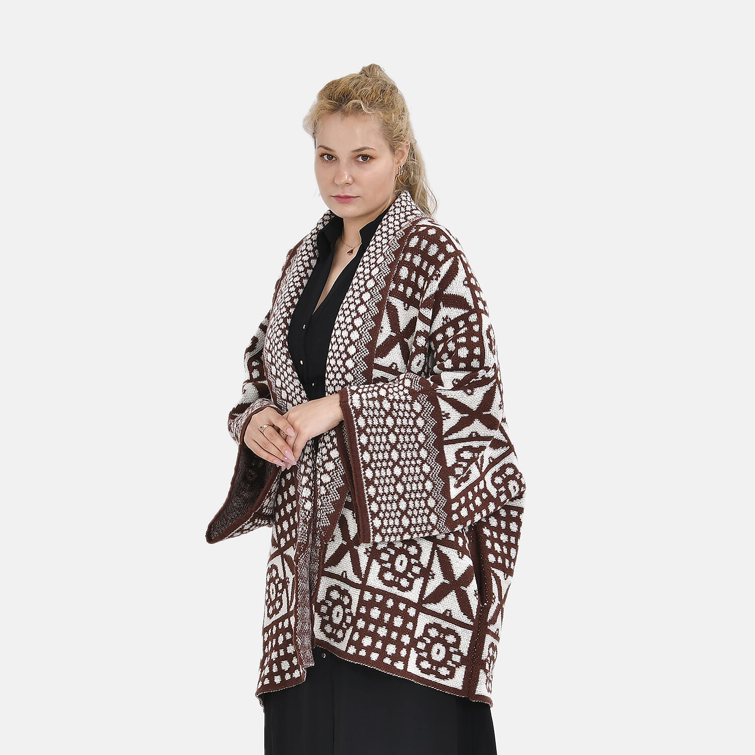 Tamsy Cosy Cardigan - Red