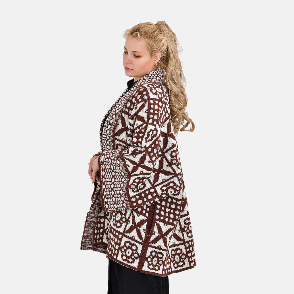 Tamsy Cosy Cardigan - Red