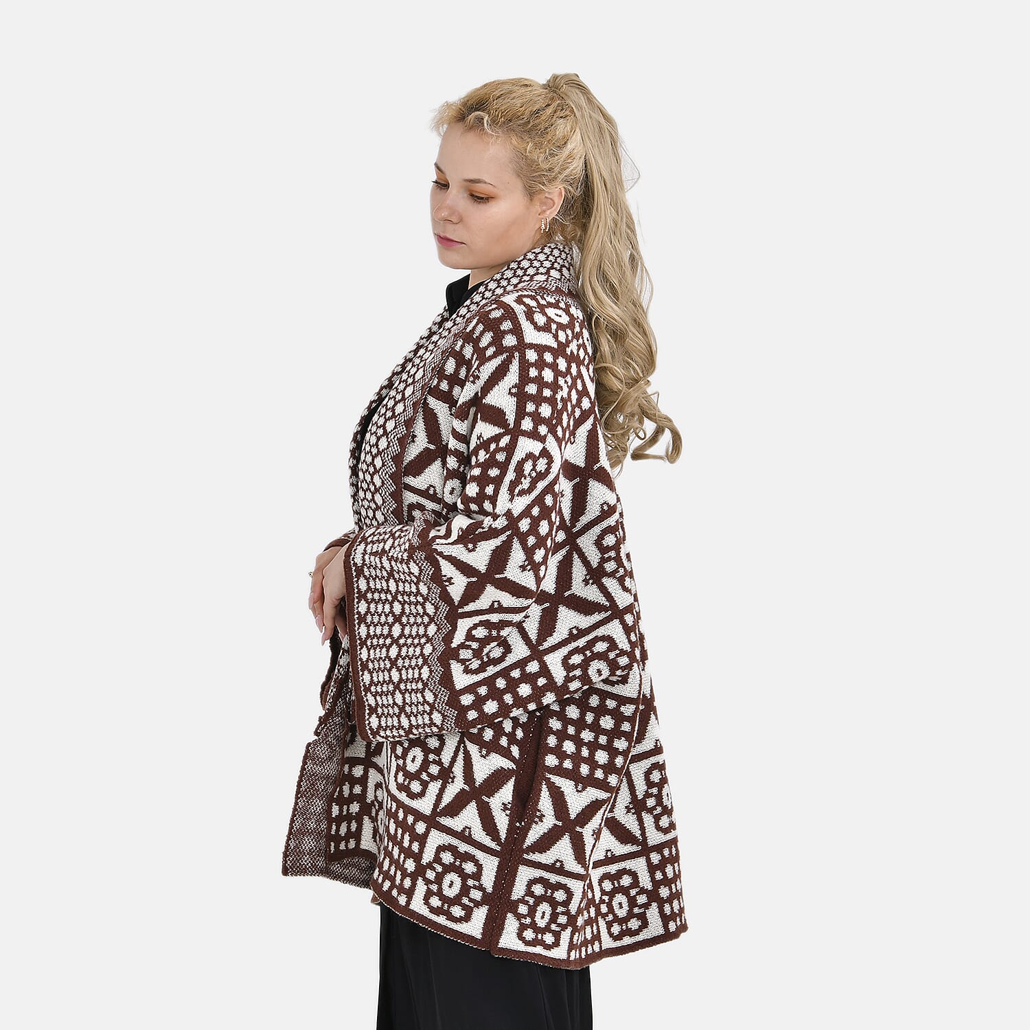 Tamsy Cosy Cardigan - Red