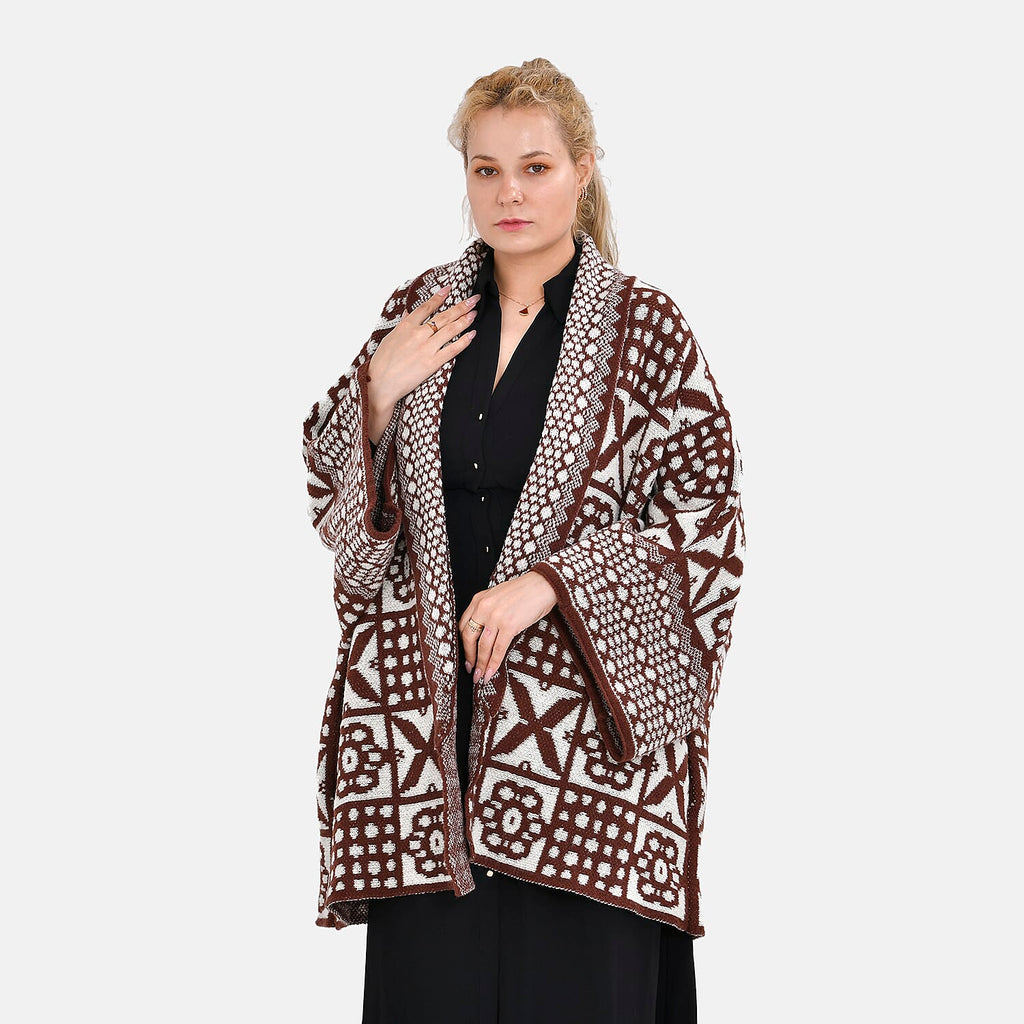 Tamsy Cosy Cardigan - Red