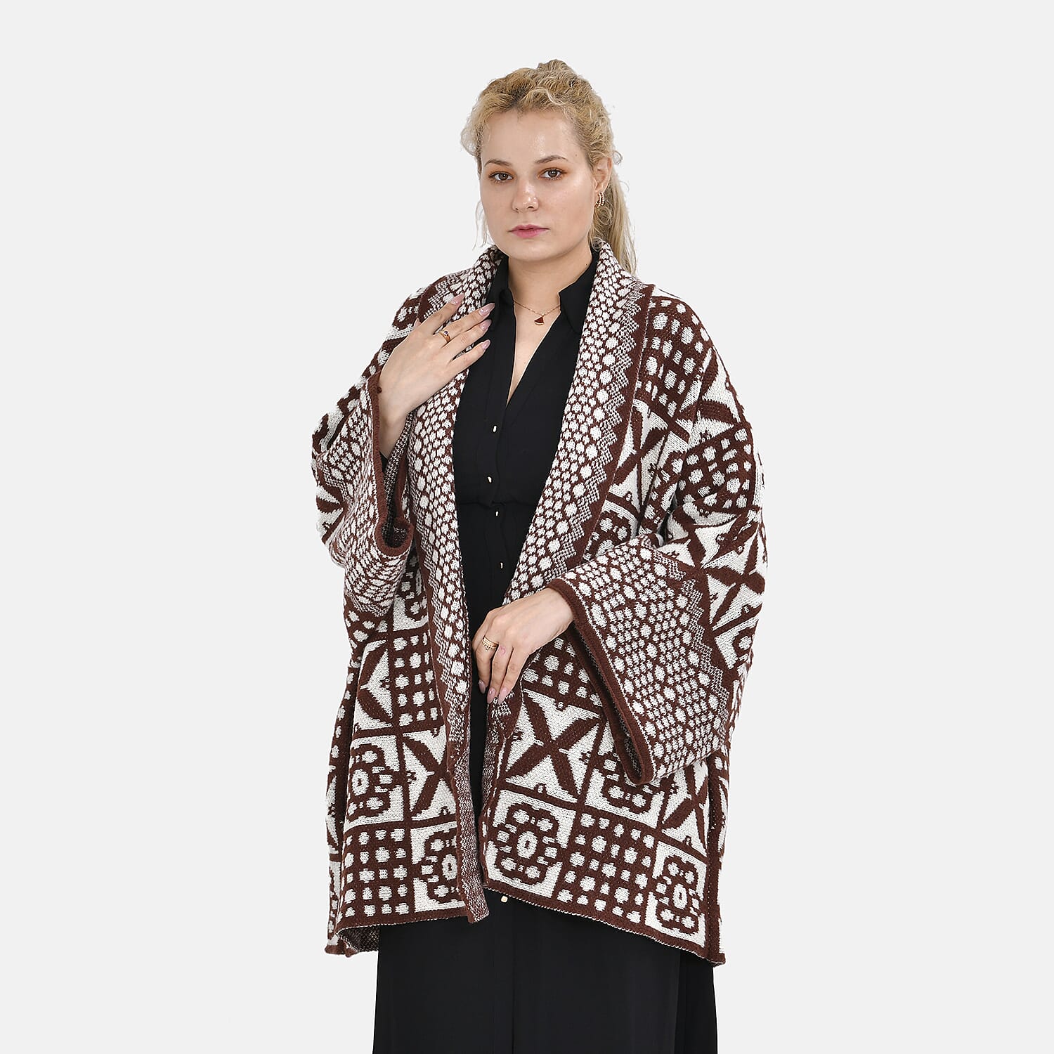 Tamsy Cosy Cardigan - Red
