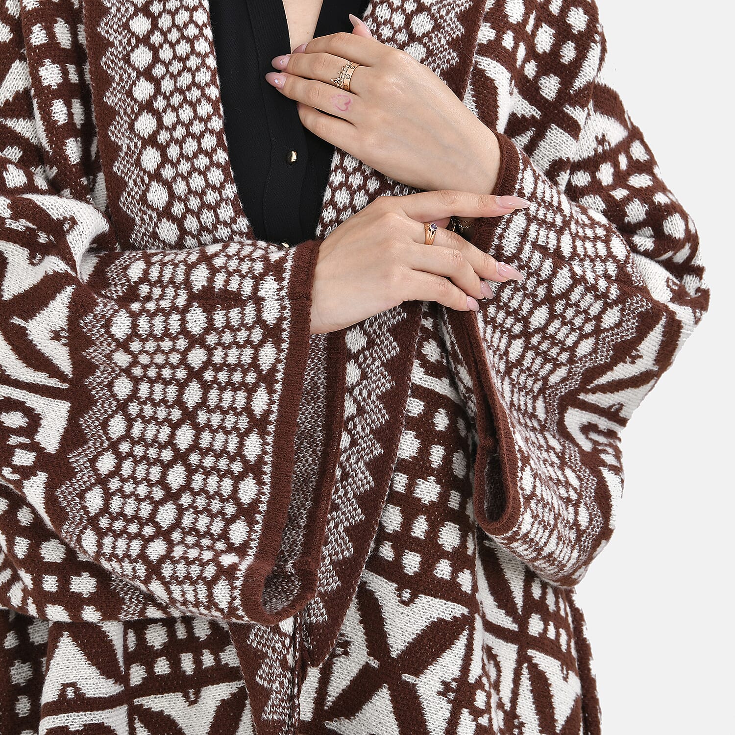 Tamsy Cosy Cardigan - Red