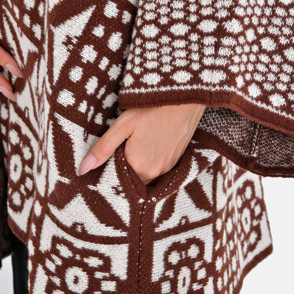 Tamsy Cosy Cardigan - Red