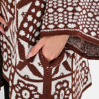 Tamsy Cosy Cardigan - Red